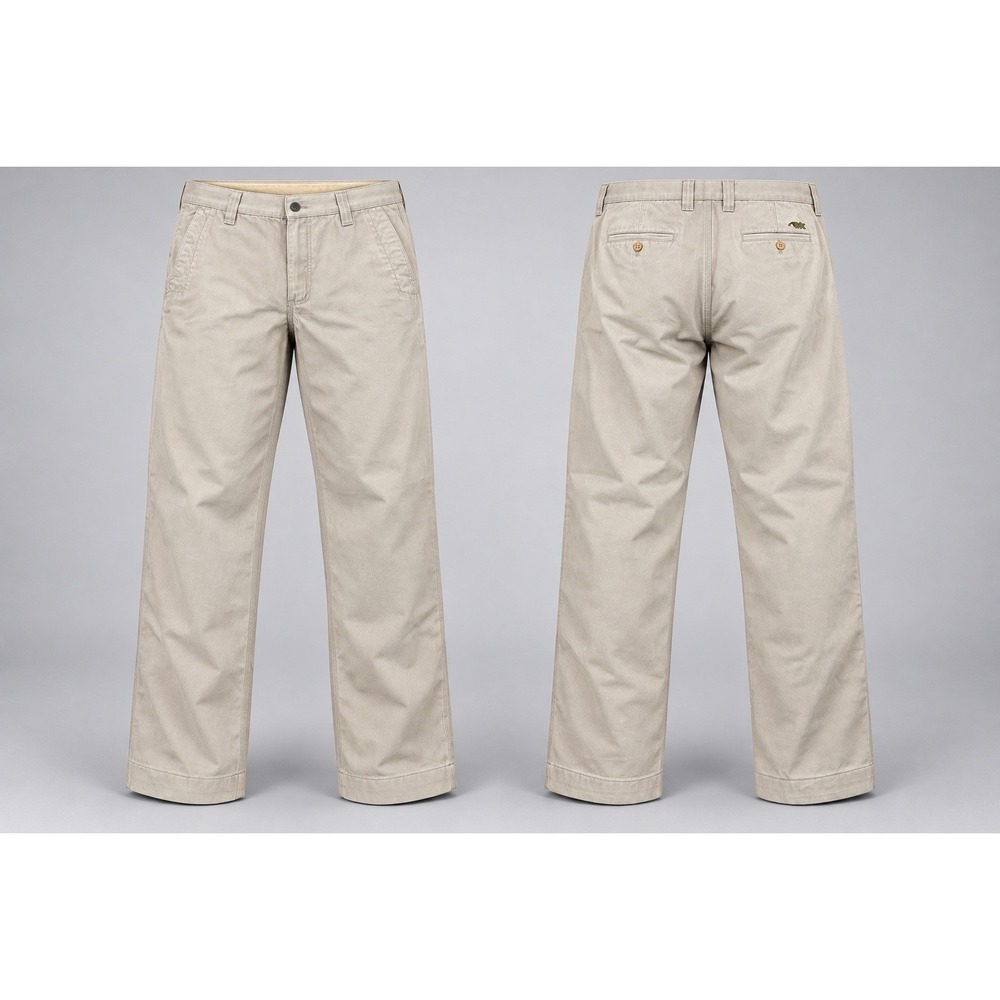 Mountain Khakis Men's 36x30 Measures 28.5L Relaxed Fit Khaki Pants Cotton Chino